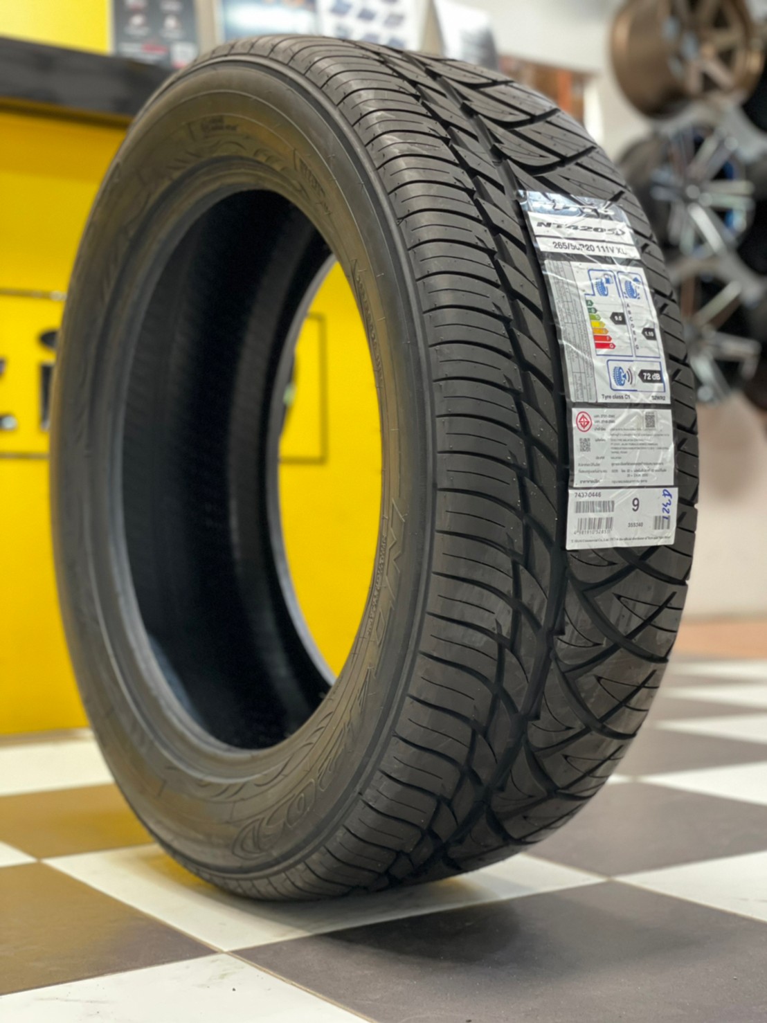 NITTO NT420SD 265/50R20 ยางลายซิ่ง สปอร์ต สมรรถนะสูง