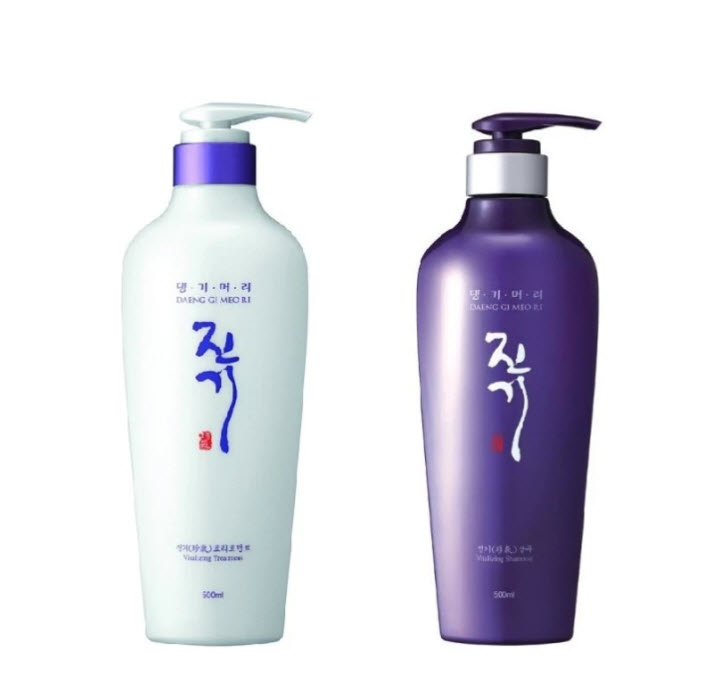 Daenggimeori shampoo and treatment แทงกิโมริ แชมพูและทรีทเม้นต์เกาหลี 300 ml. เก็บเงินปลายทาง