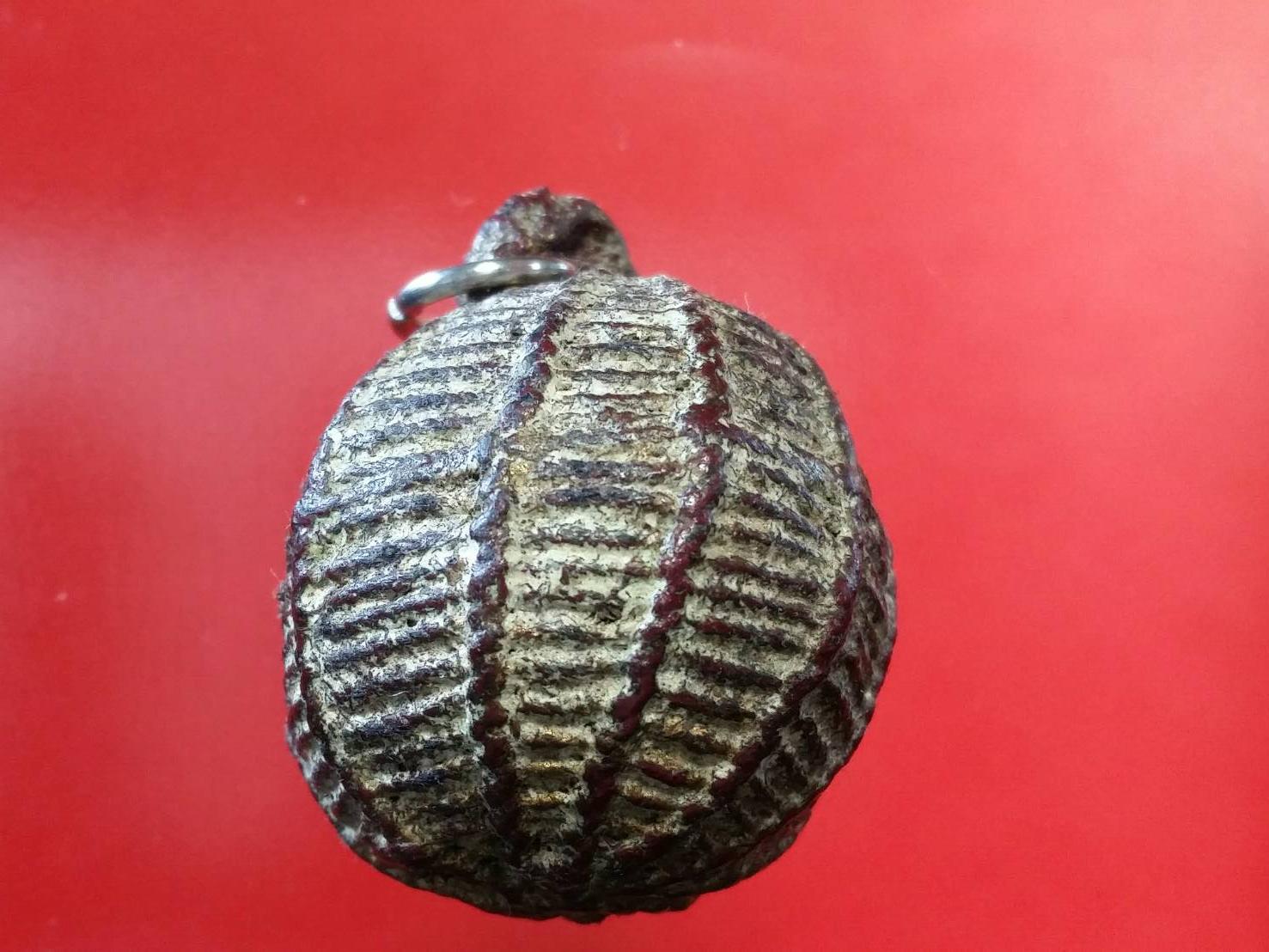 ลูกอม ถักเชือกลงรักเก่าแท้วัดกลางบางแก้ว มันส์ๆ รักดำแดง