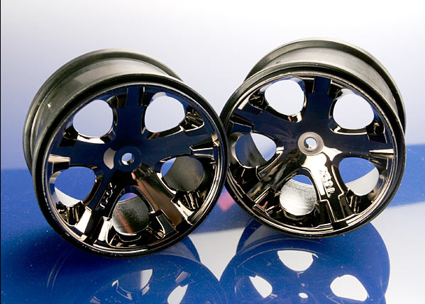 3772A Wheels, All-Star 2.8" (black chrome) (electric rear)