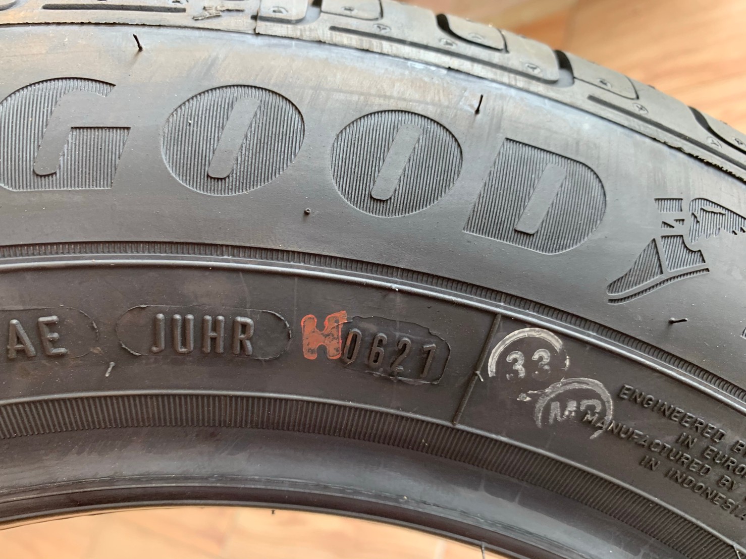 195/65R15 Goodyear Assurance DuraPlus2 ASDP2 ยางใหม่ปี2021