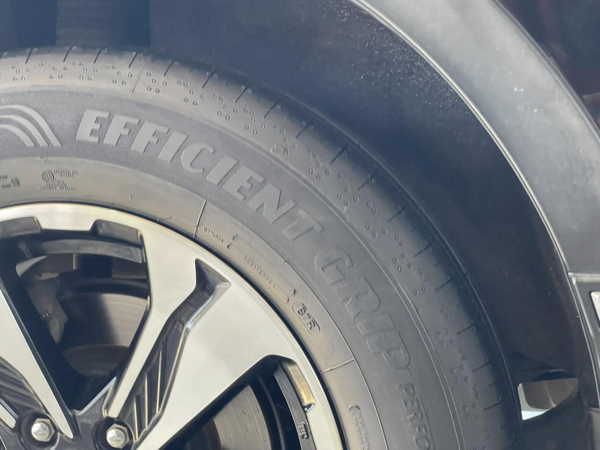 🛞❤️ #HONDA_CRV 🚘เปลี่ยนยาง 🛞🐘#GOODYEAR_EFFICIENTGRIP_235/65R17