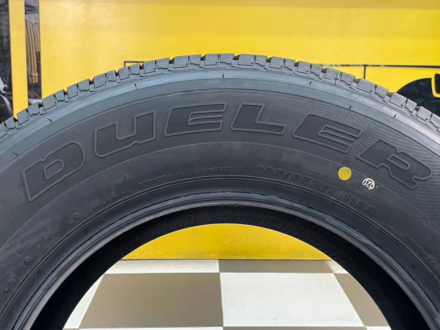 ยางใหม่ #บริจโตน #Bridgestone #Dueler H/T 684 265/65R17 ยางใหม่ปี2024
