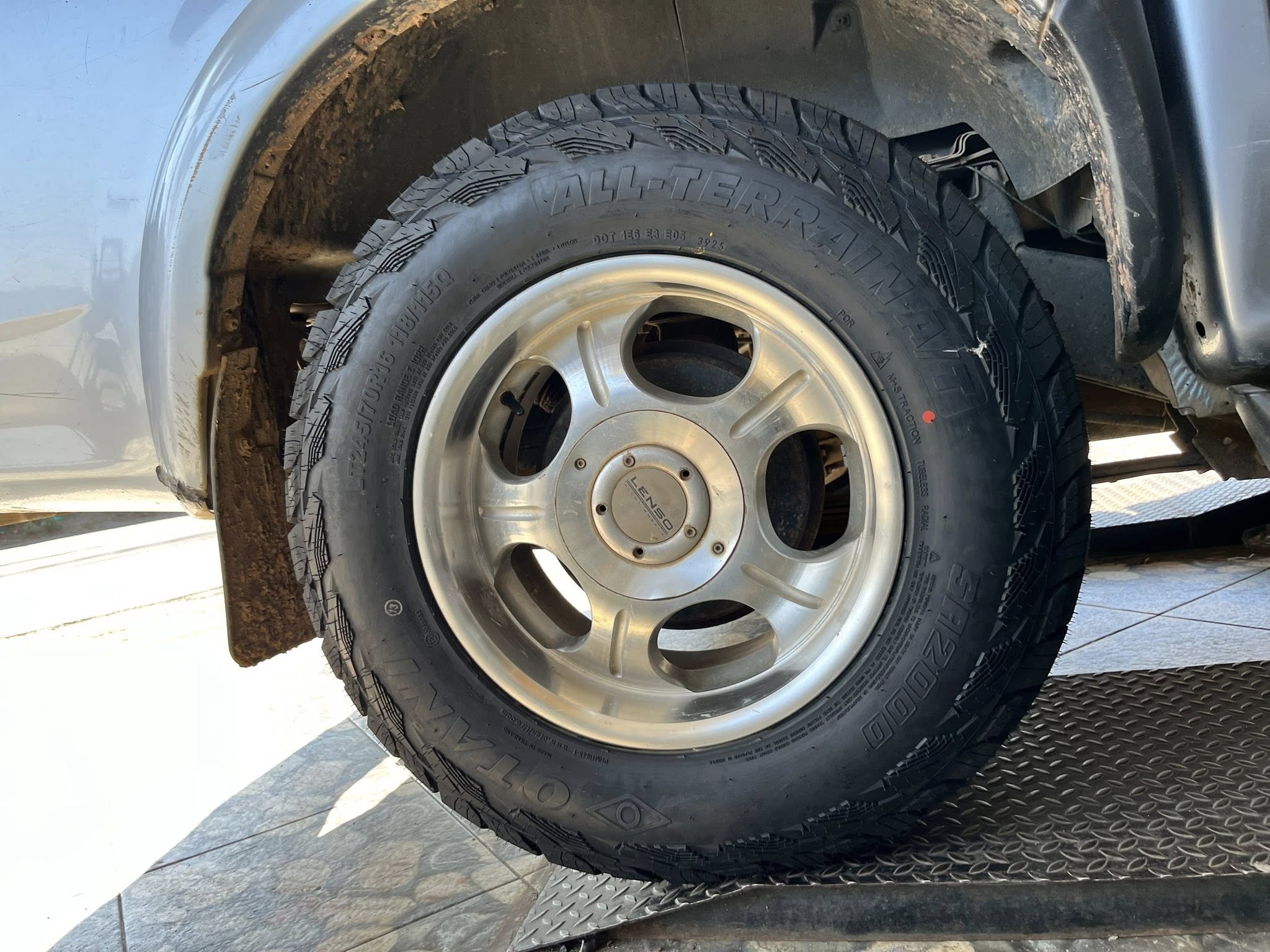 TOYOTA_D-MAX❤️💫 🛞🐘#OTANI_SA2000_245/70R16