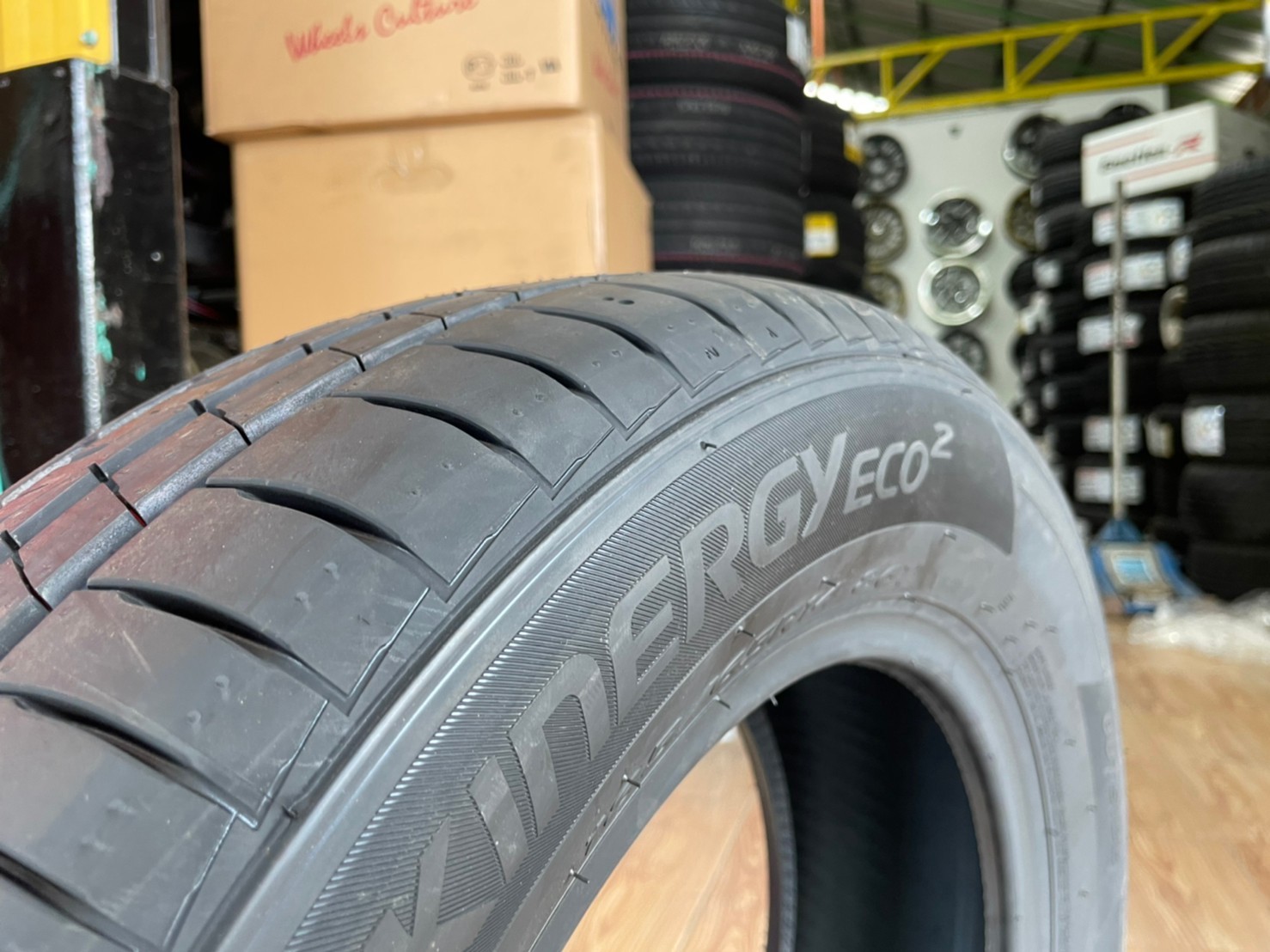 HANKOOK Kinergy Eco2 185/65R14 ยางใหม่ปี2021