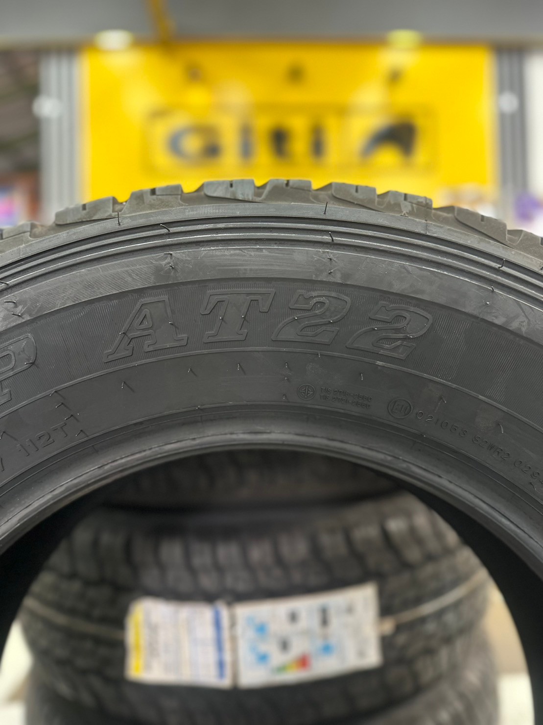 🛞Dunlop Grandtrek AT22 ขนาด 265/65R17 🛞 ยางใหม่ปี2023