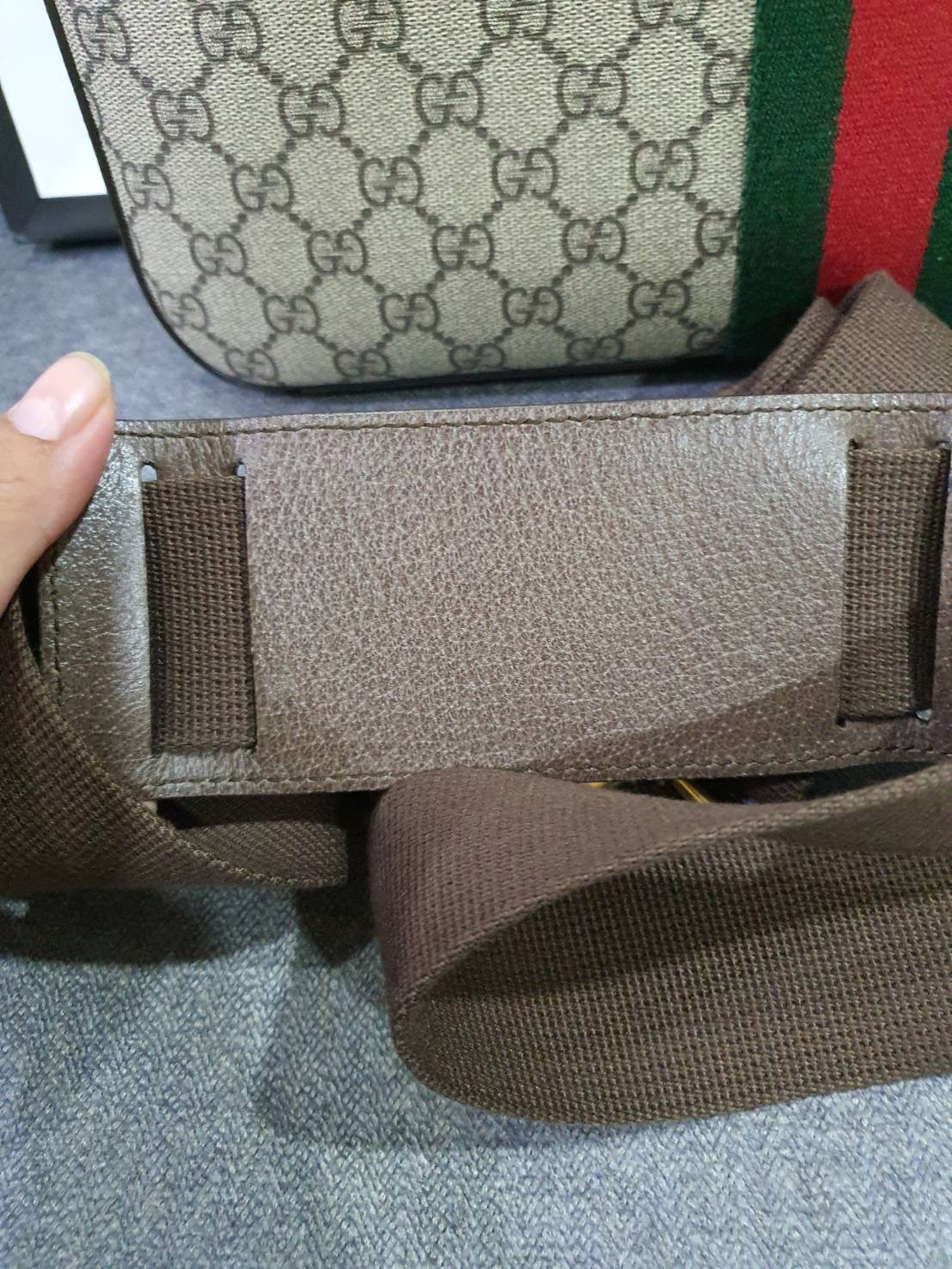กระเป๋าใส่เอกสารแบรนด์Gucci Ophidia GG Briefcase