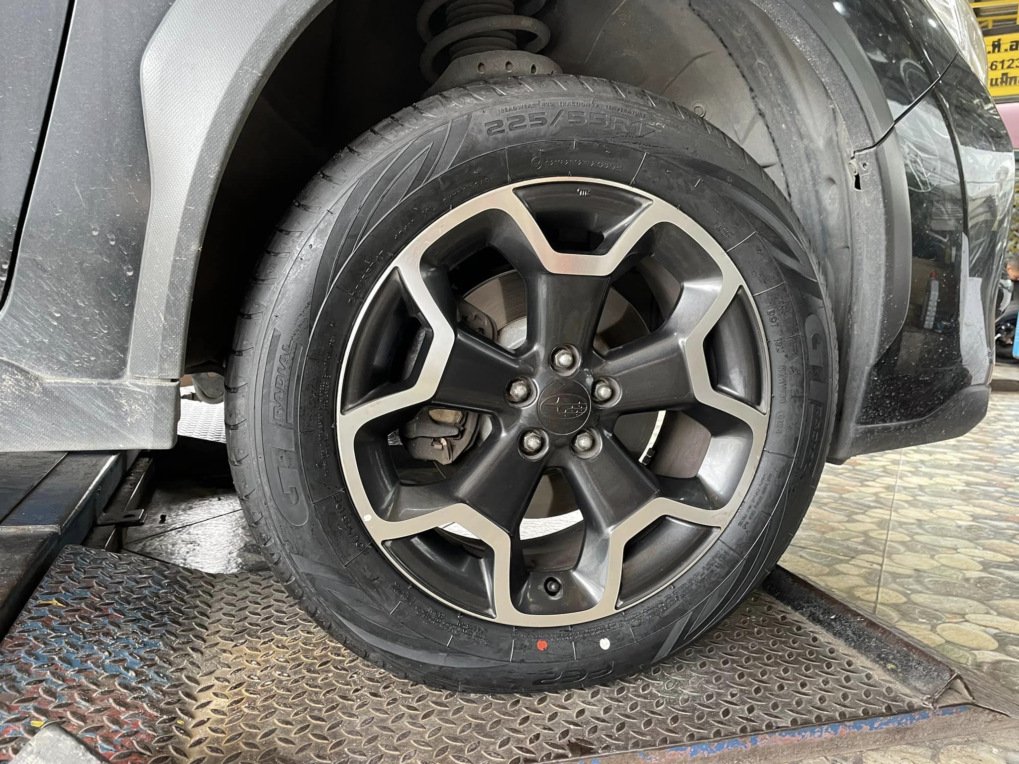 SUBARU_XV🌟❗️🎉 🛞 #GT RADIAL FE2_225/55R17 ยางคุณภาพดี นุ่มเงียบ สมรรถนะการขับขี่สูง