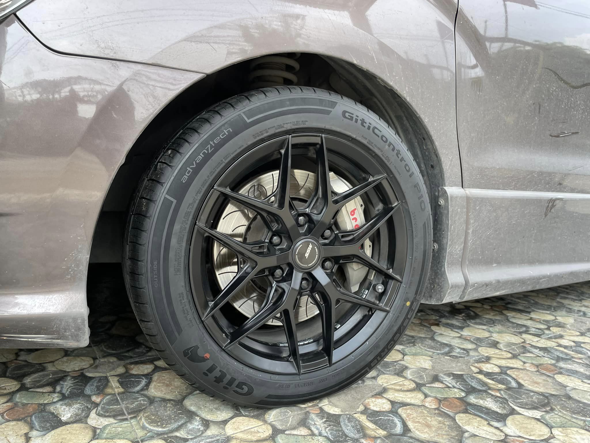 #HYUNDAI_H1🛞 เปลี่ยนยาง #GITI_CONTROL P10_235/50R18