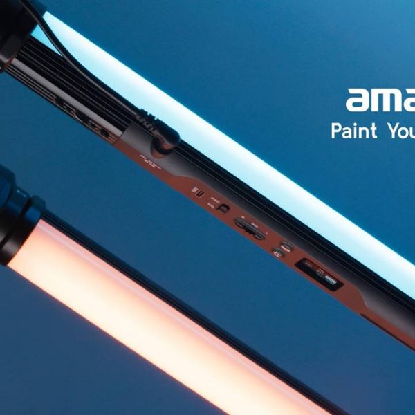 Amaran T2c RGBWW LED Tube Light with Battery Grip ( 2ft )