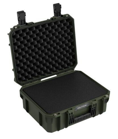GUTEK T-230 Protector Case (Black/Olive Drab Green)