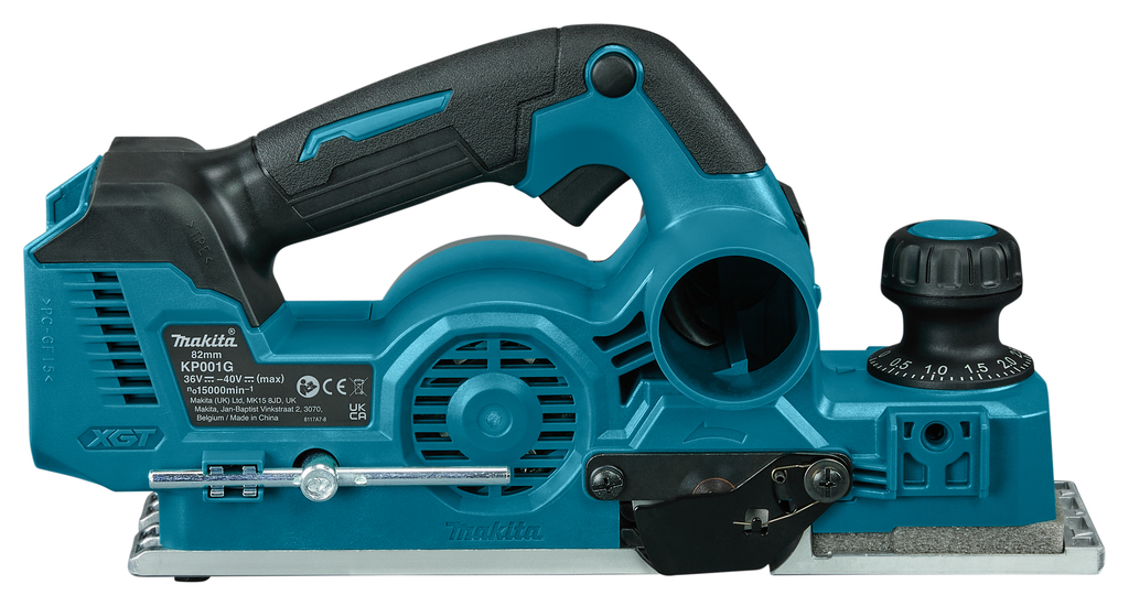 กบไสไม้ 40VMAX ขนาด 82 มม. (3-1/4นิ้ว) รุ่น KP001GZ MAKITA