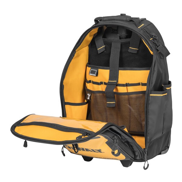 กระเป๋าสะพายบ่าและล้อลาก DEWALT Pro Backpack รุ่น DWST60101-1 DEWALT