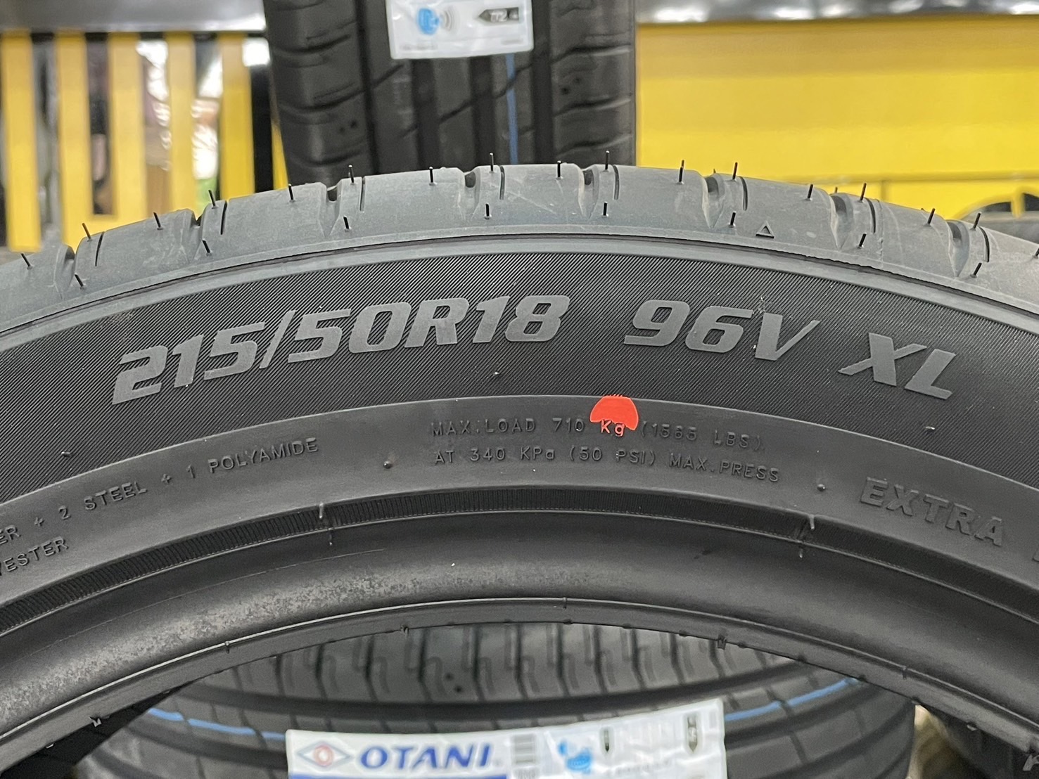 #รถไฟฟ้าEV #รถEV #OTANI #KN1000 215/50R18