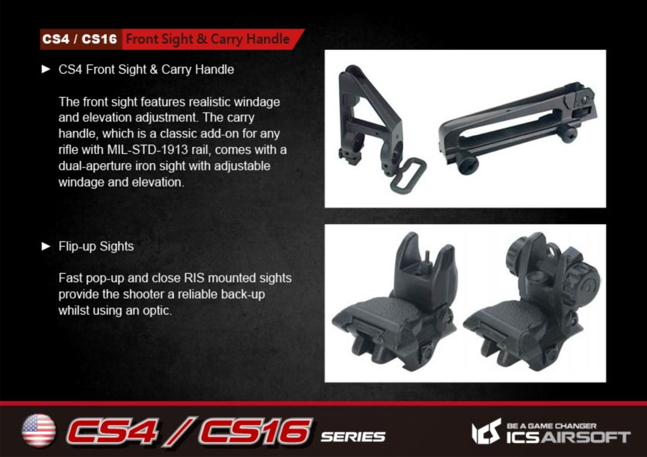 ICS-321 CS4 R.I.S. Crane Stock EBB