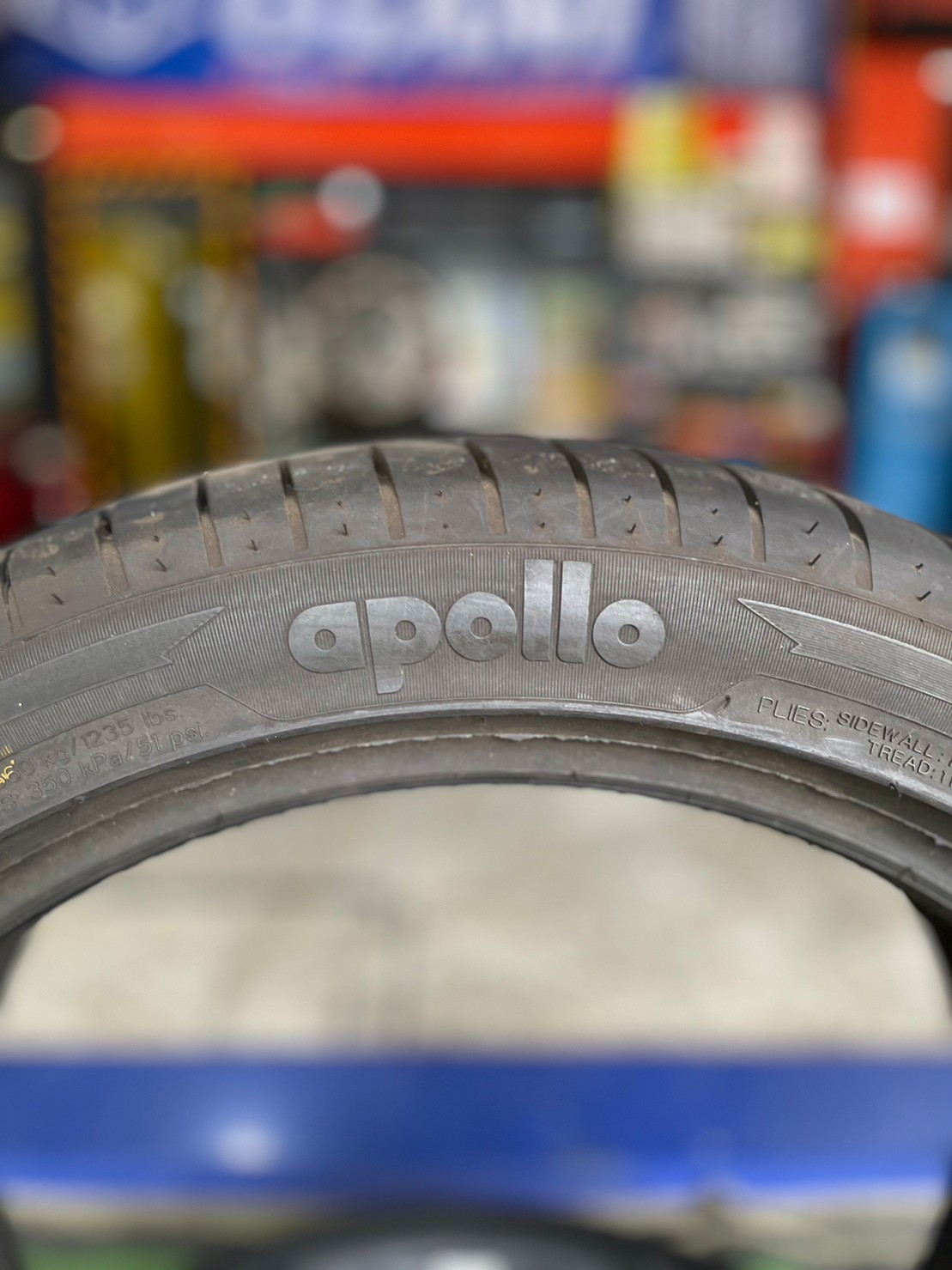 Apollo Aspire4G 205/45R17 ยางใหม่ปี21 (มี2เส้น)