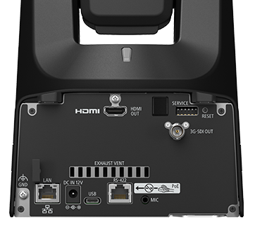 Canon CR-N350 4K NDI PTZ Camera with 20x Zoom