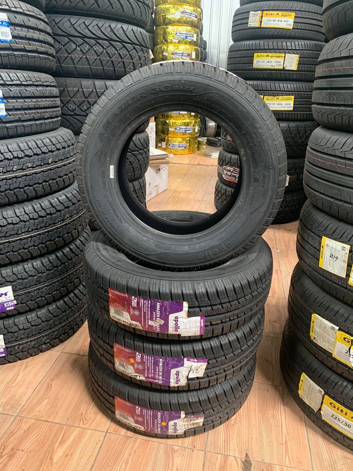 ยางใหม่ Apollo Amazer3GMAXX 185/65R14 ยางคุณภาพดี