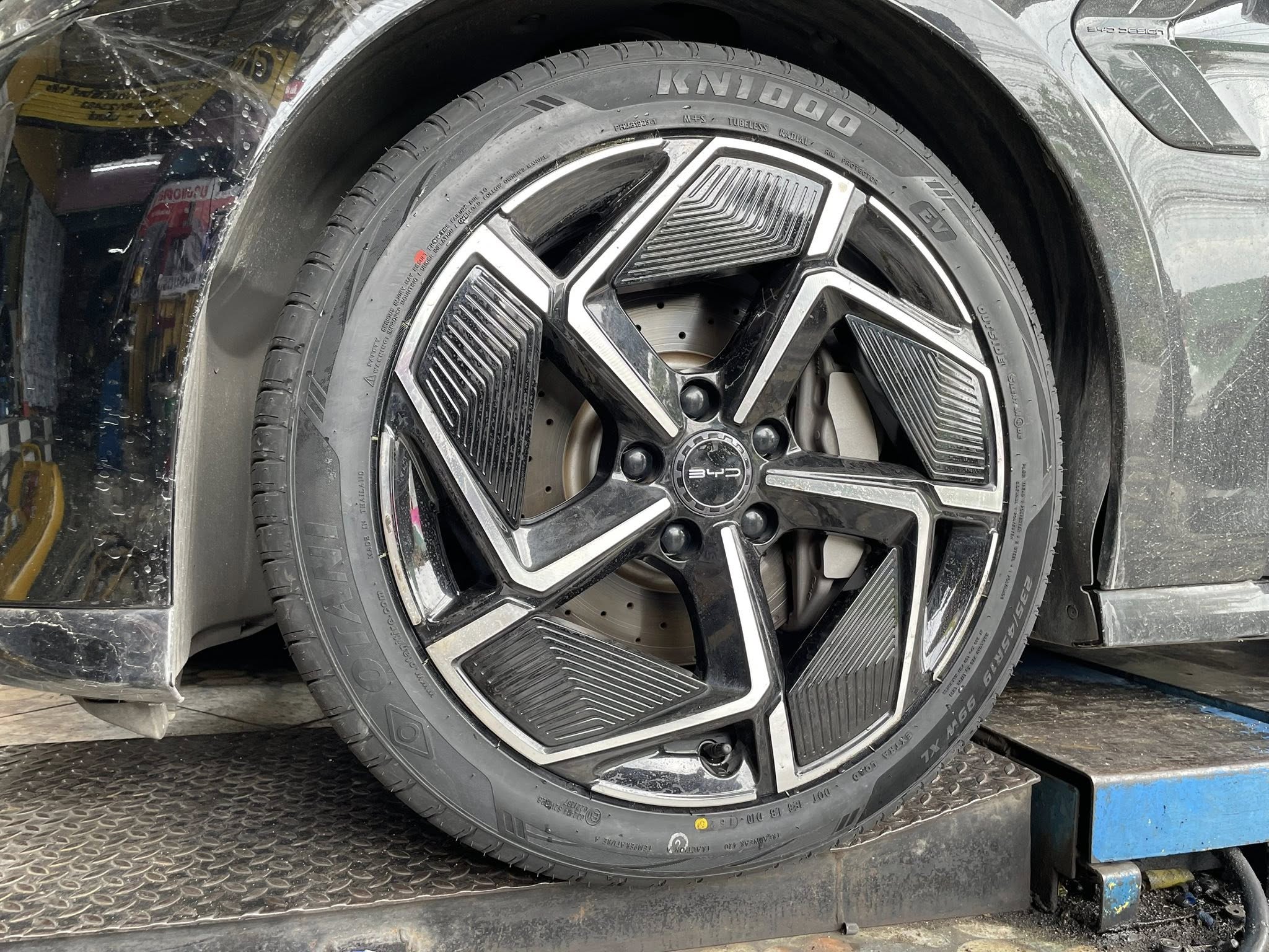 #BYD_SEAL🚘 เปลี่ยนยาง 🛞🐘#OTANI_KN1000_235/45R19