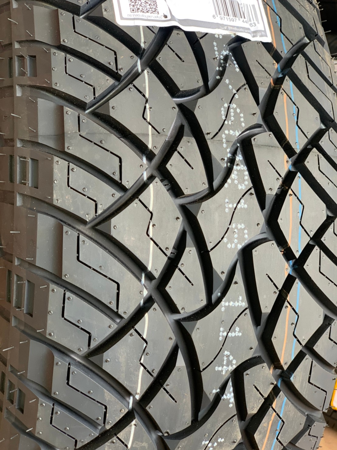 RAIDEN MONSTER AT3 265/60R18 ยางลายใหม่ มิติใหม่ของยาง all terrain