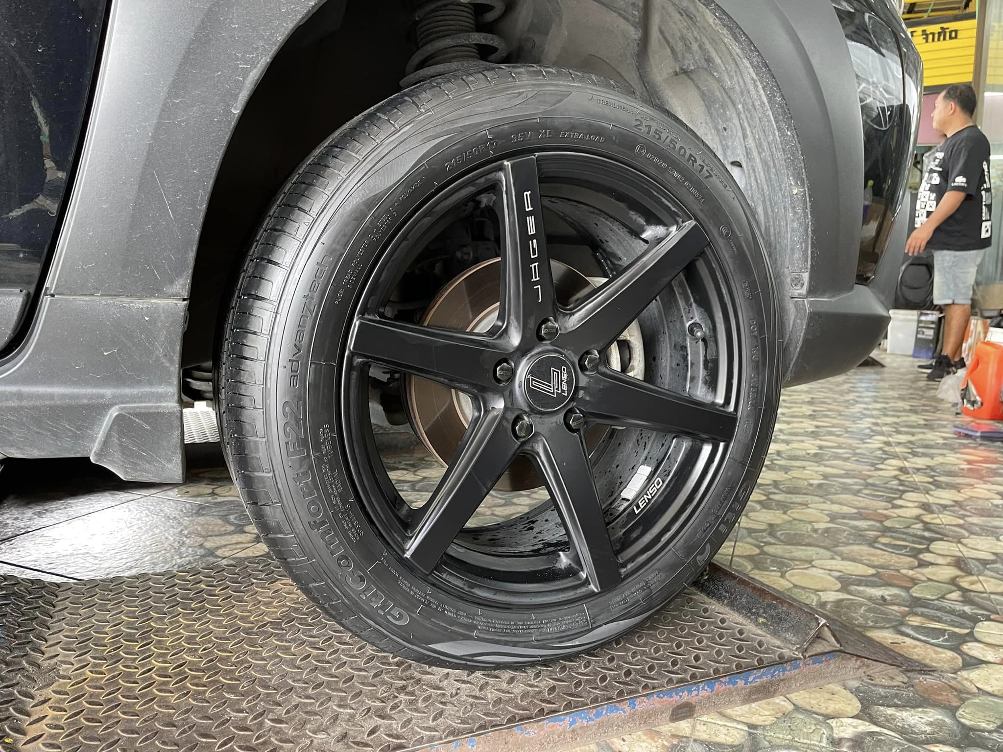 #SUZUKI_XL7❤️ #GITI_COMFORT F22 215/50R17