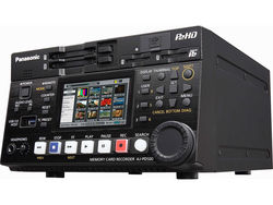 Panasonic AJ-PD500 Memory Card Half-rack P2 HD recorder