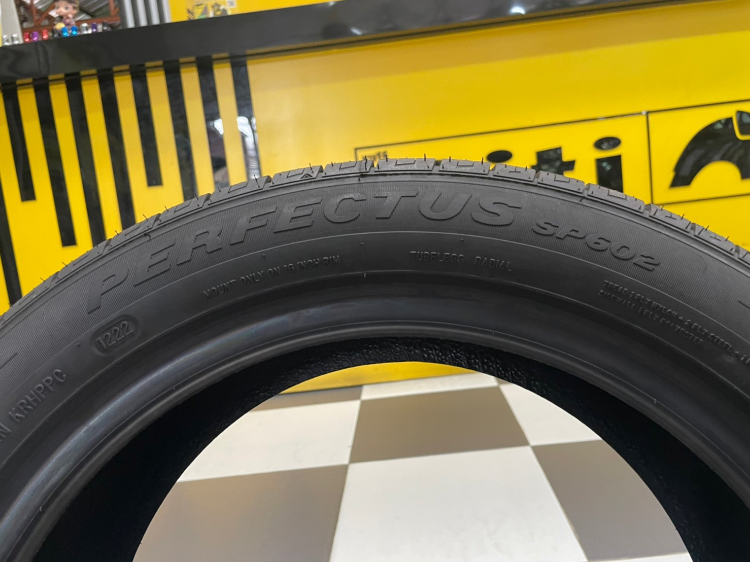 ยางใหม่AUSTONE SP602 185/55R16 ยางใหม่ปี2022