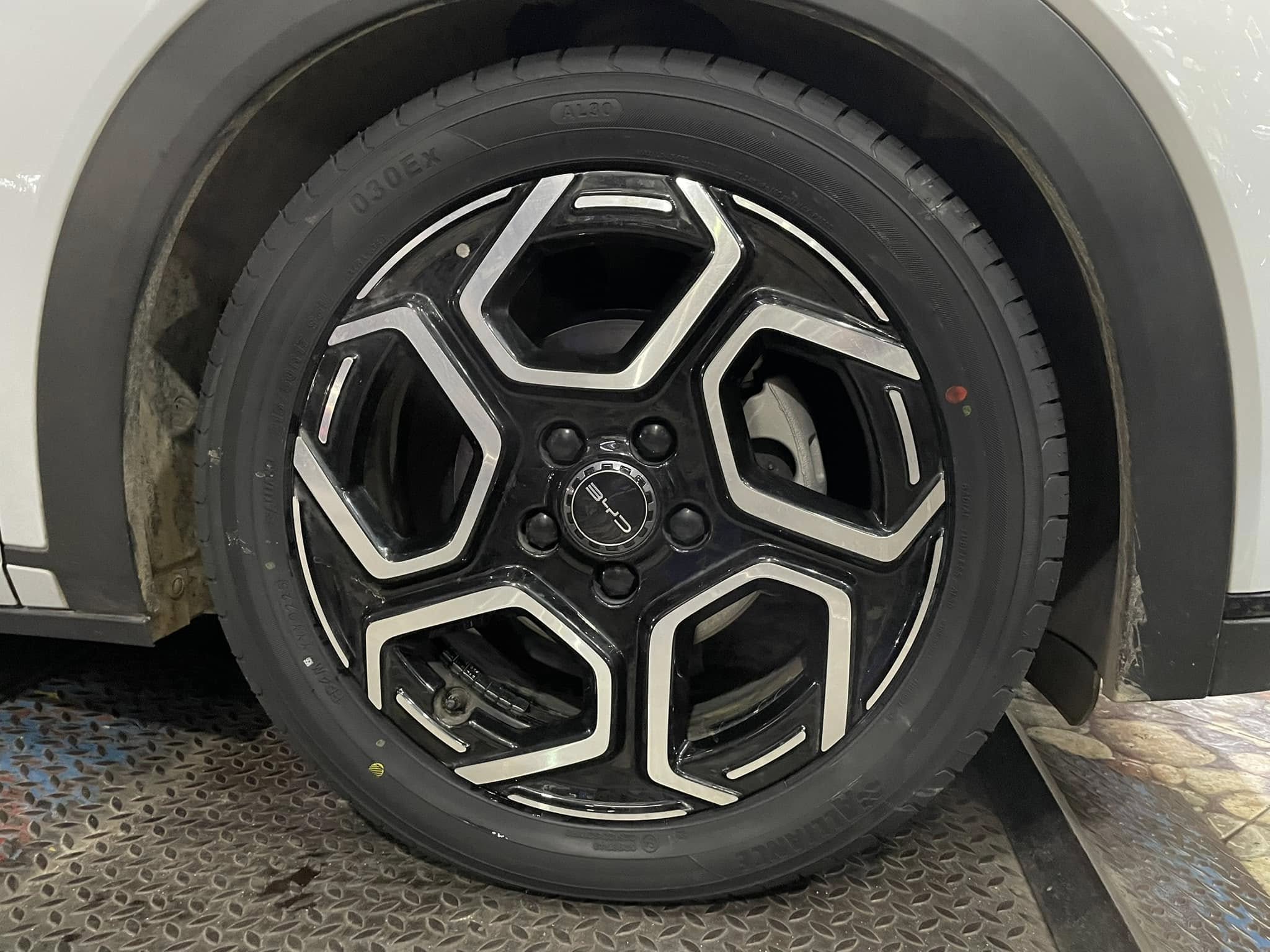 🛞❤️ #BYD_DOLPHIN 🚘เปลี่ยนยาง 🛞🐘#ALLIANCE #030EX 215/50R17