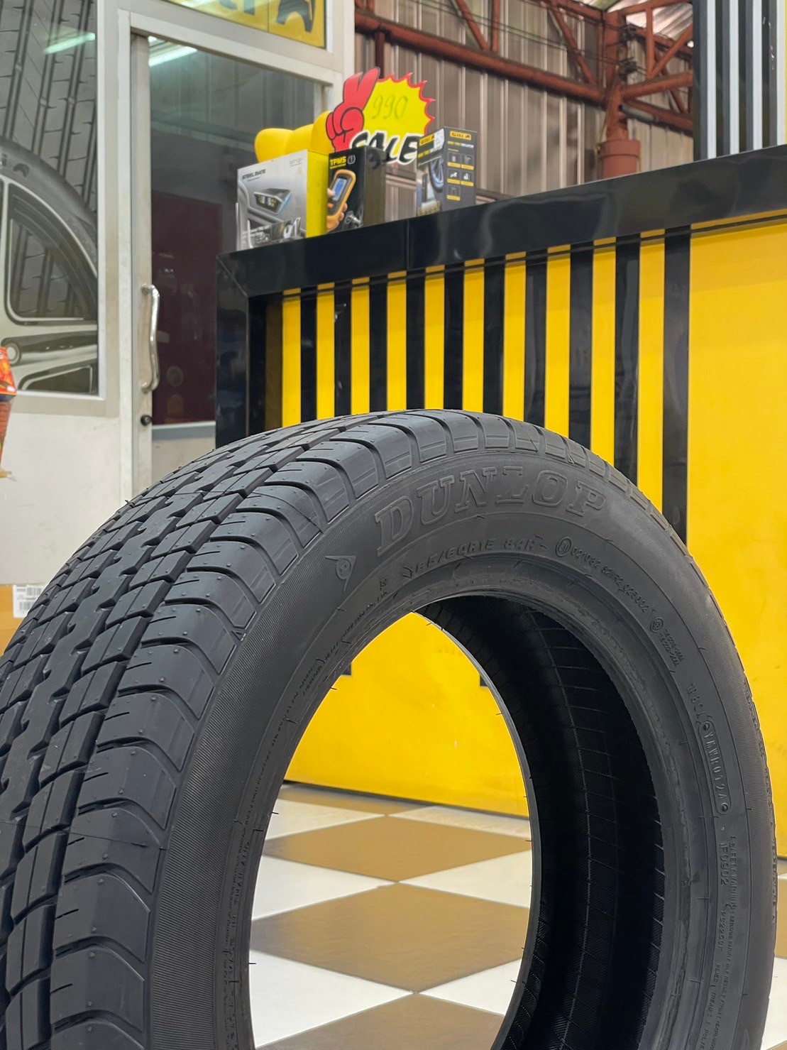 DUNLOP SP2030 185/60R15 ยางใหม่ปี2024