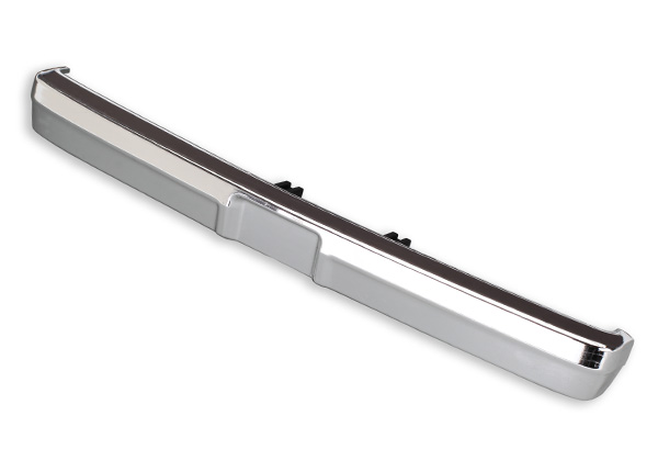 8069 Bumper, front (chrome)/ bumper mount/ 3x10 BCS (2)