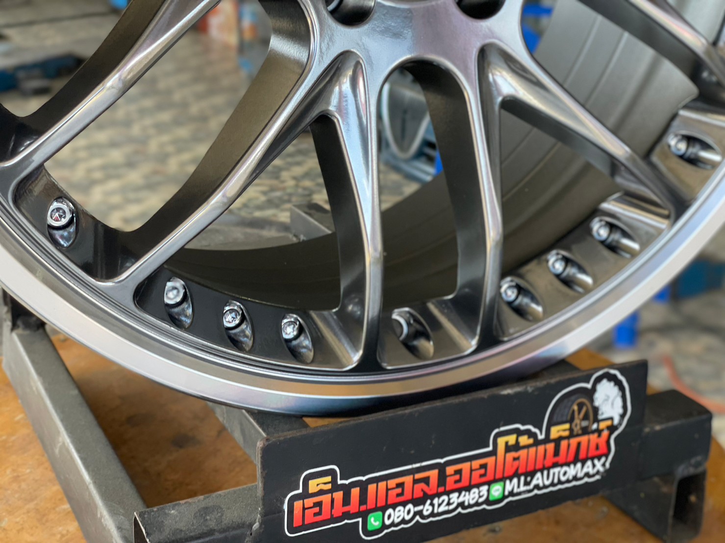 ล้อแม็กซ์ใหม่ขอบ19 #Valenza 19x8.5 ET35 5x120 19x9.5ET35 5x120