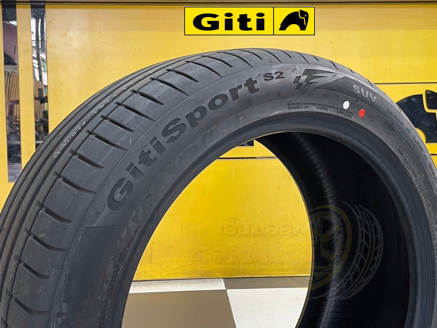 GITI SPORT S2 265/45R20 ยางใหม่ปี2024