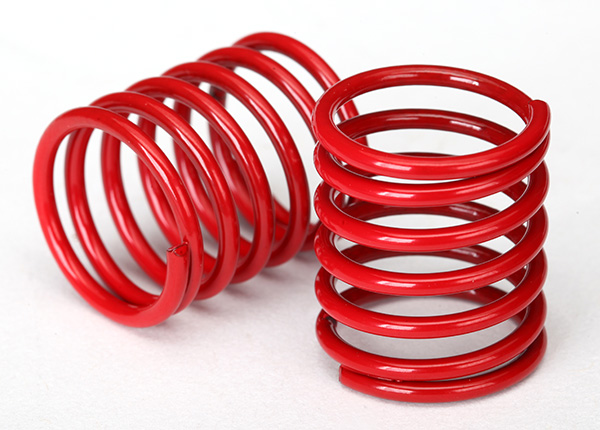 8362 Spring, shock (red) (3.7 rate) (2)