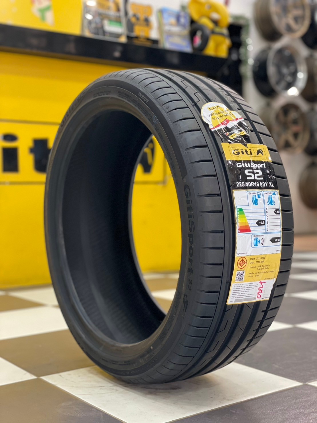 GITI SPORT S2 225/40R19 ยางใหม่ปี2024