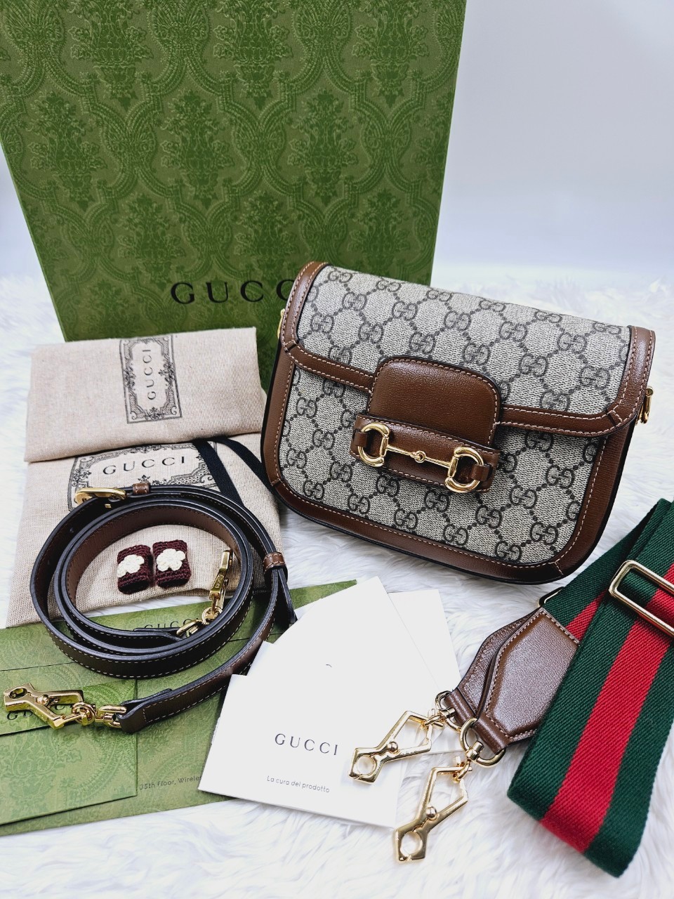 กระเป๋า GUCCI HORSEBIT 1955 MINI BAG