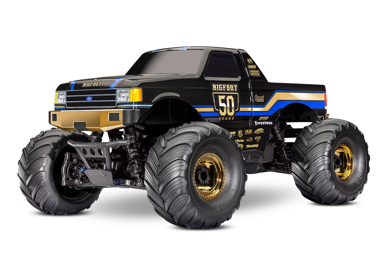 67134-1 50th Bigfoot 4X4 BL-2S