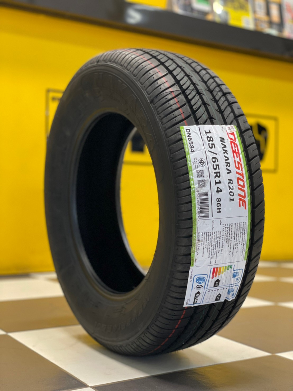 185/65R14 ยางใหม่Deestone R201 ยางใหม่ปี2022