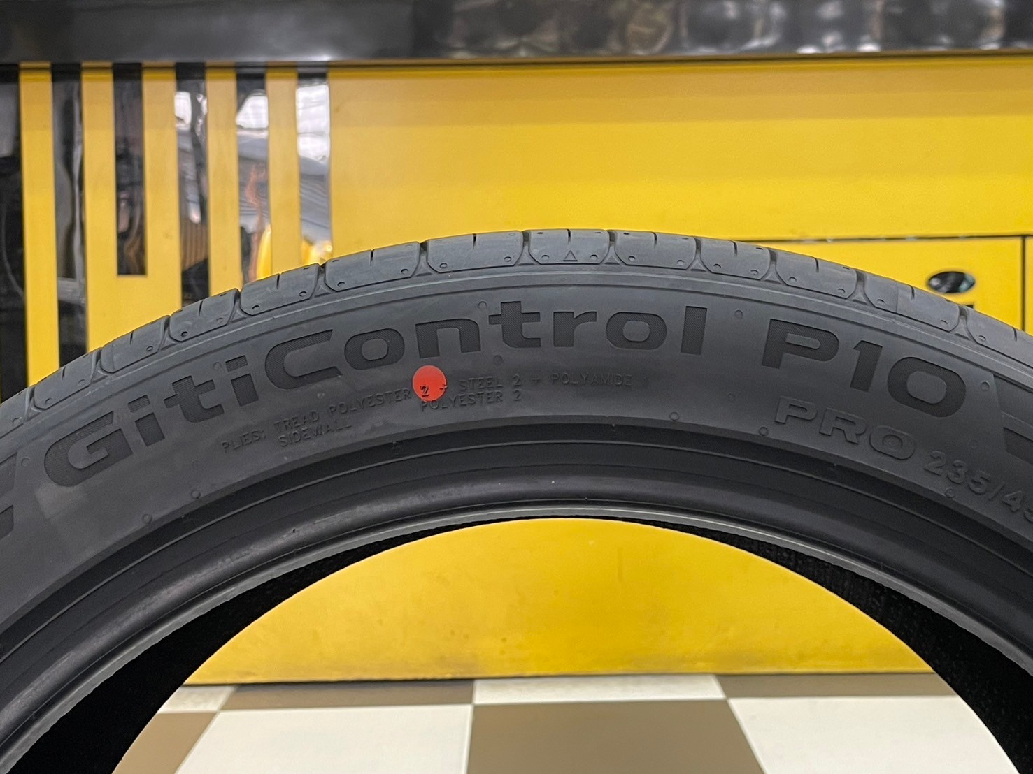 ยางใหม่ GITI Control P10 235/45R19 ยางใหม่ปี2024