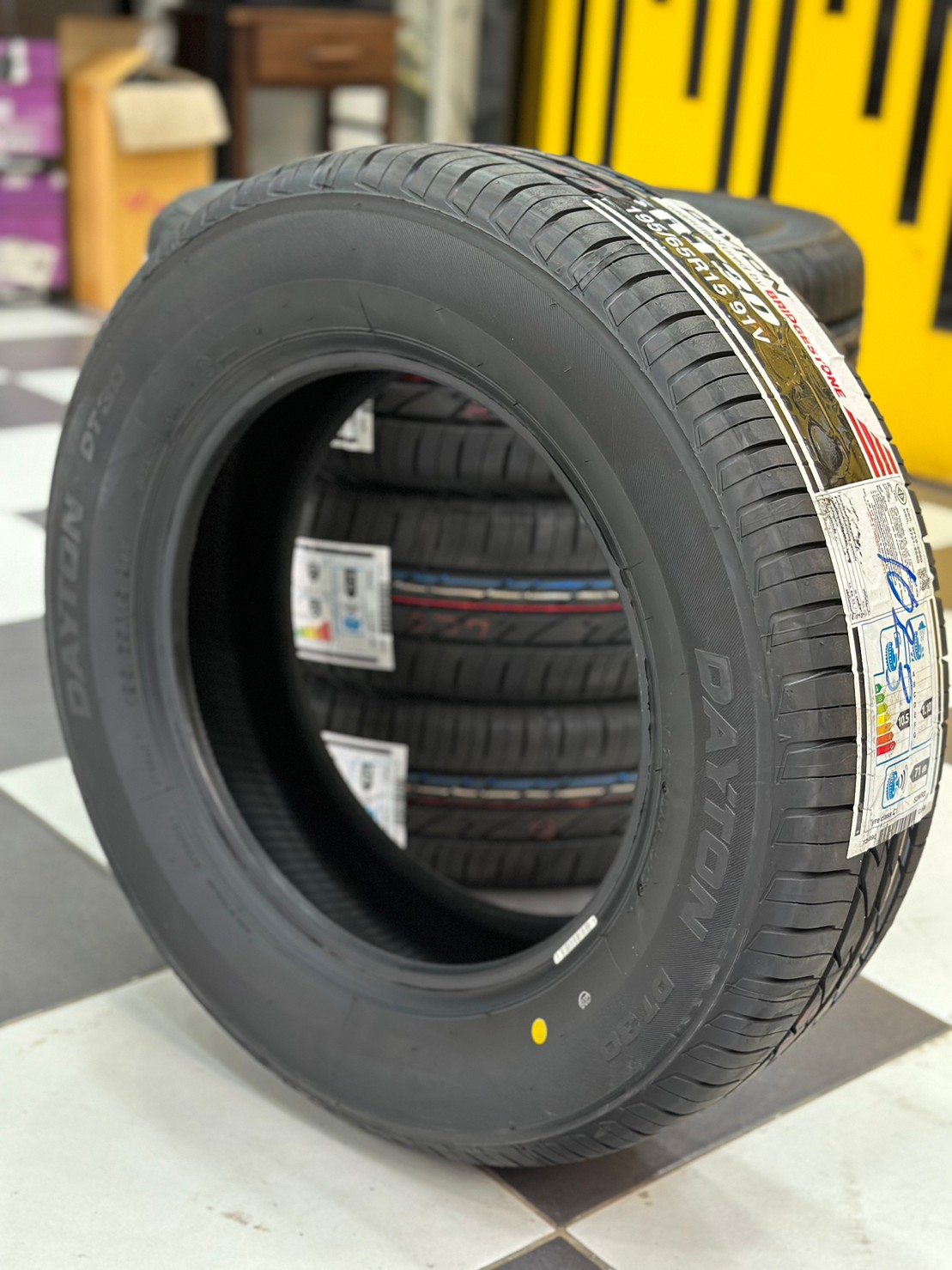 ยางโปรโมชั่นพิเศษ 195/65R15 Dayton ผลิตโดยบริดจสโตน🇹🇭 ยางใหม่ปี2023