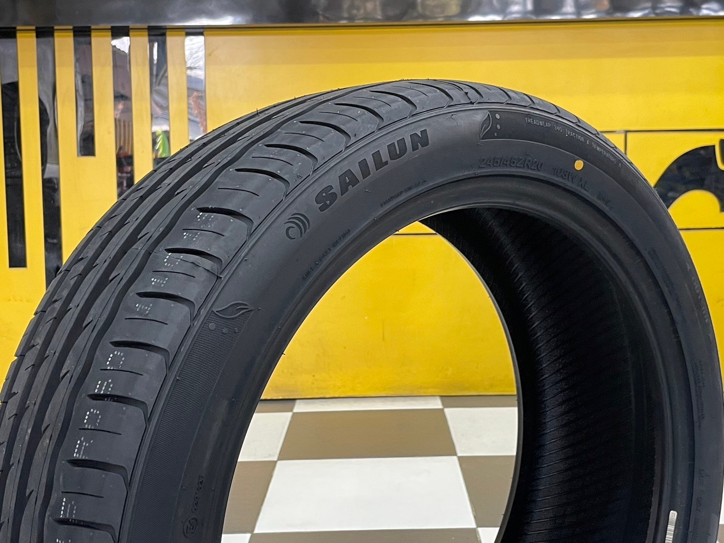 #ยางใหม่ #SAILUN ATREZZO #SVA1 245/45ZR20 ยางใหม่ปี2024