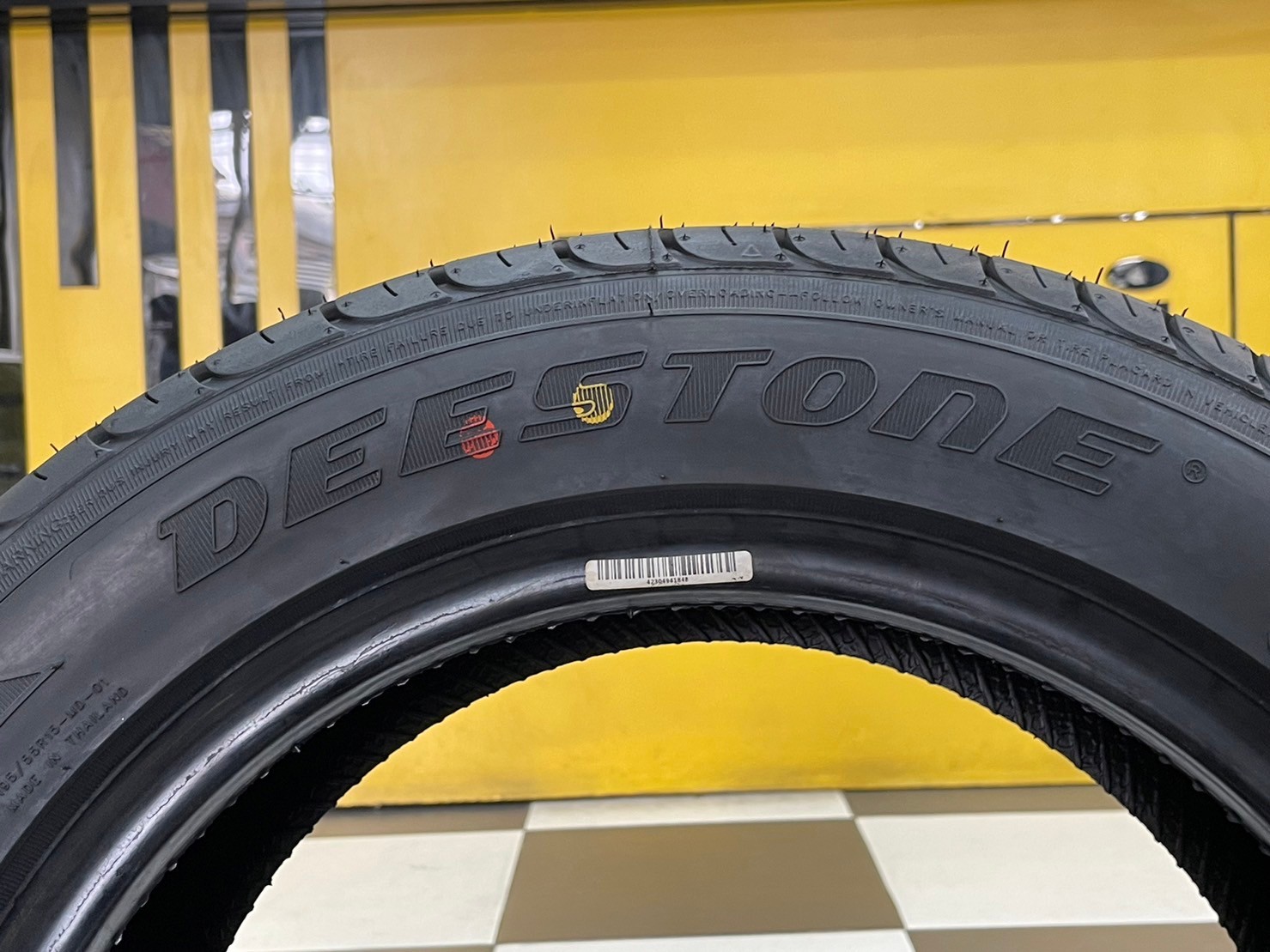 ยางใหม่ดีสโตน #Deestone CARRERAS R702 195/55R15 ยางใหม่ปี2024