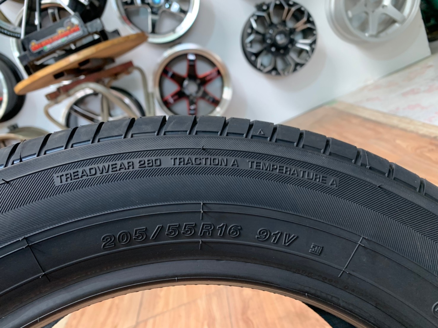 YOKOHAMA E70 205/55R16ยางใหม่ปี2021 ยางคุณภาพดีนุ่มเงียบ ยางสายพันธุ์ญี่ปุ่น