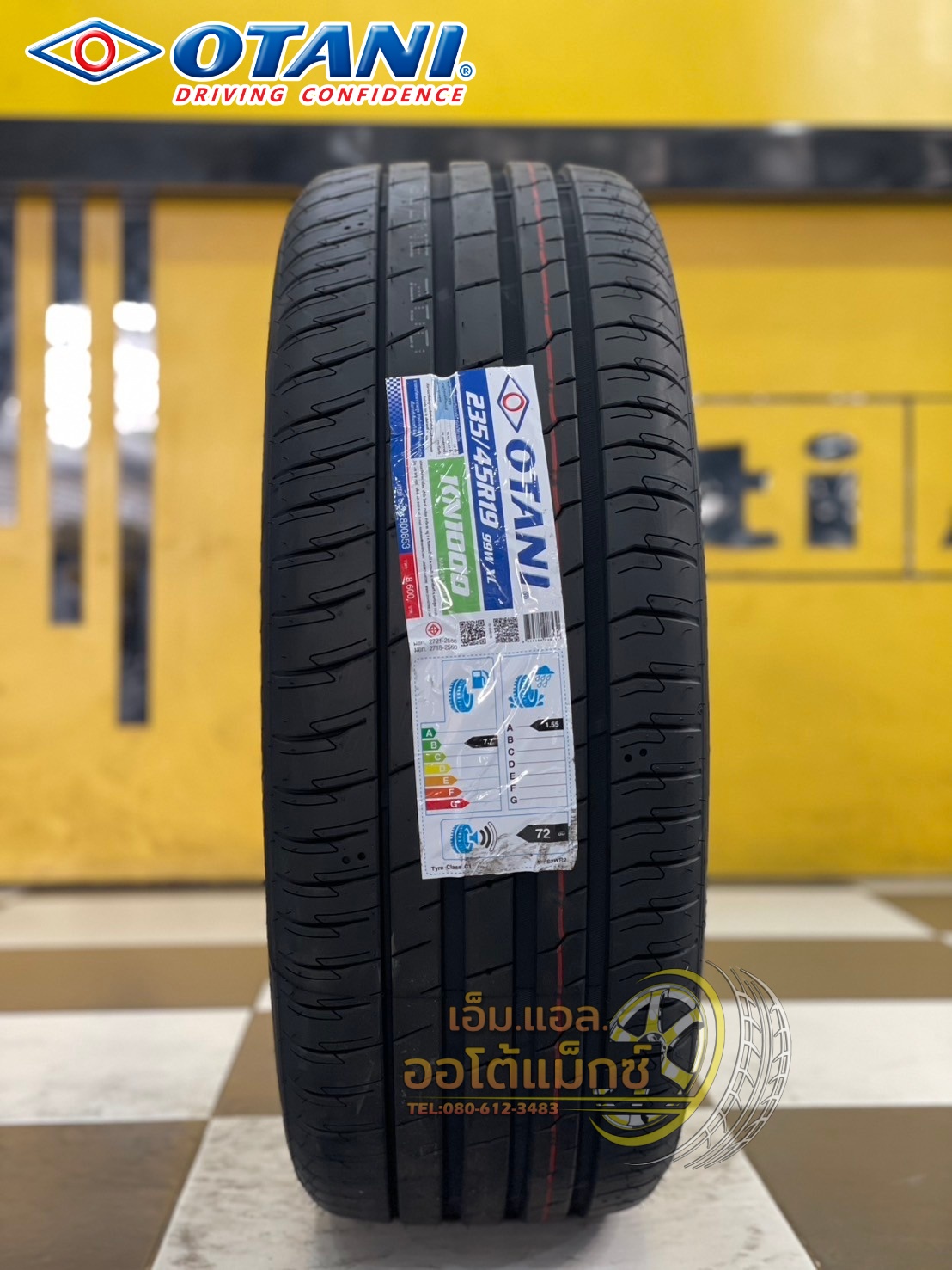 #OTANI #KN1000 235/45R19 ยางใหม่ปี2025