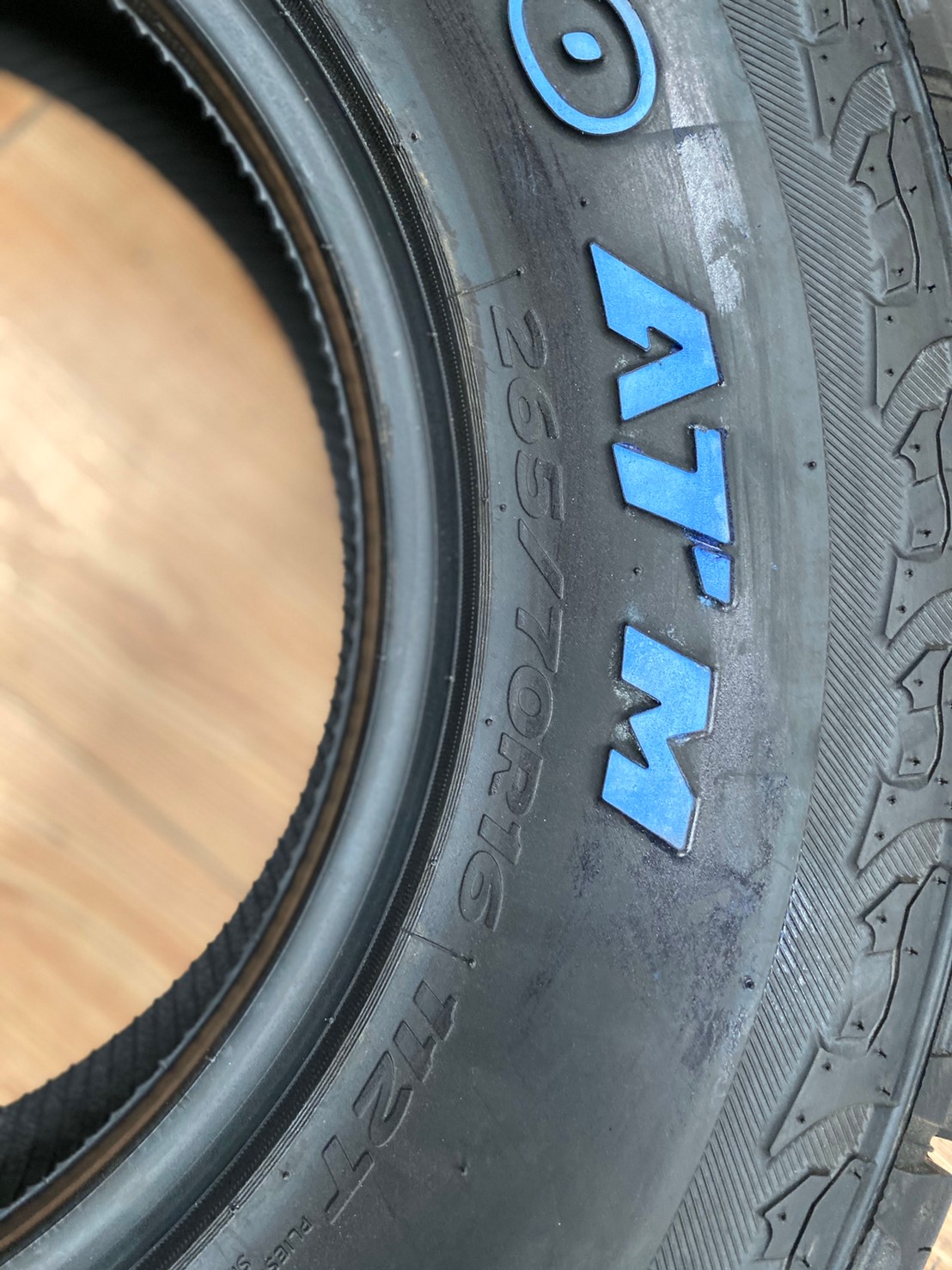 Hankook Dynapro AT-M (RF10) 265/70R16 ยางใหม่ปี2020 ยางสายลุย AT สมรรถนะสูง