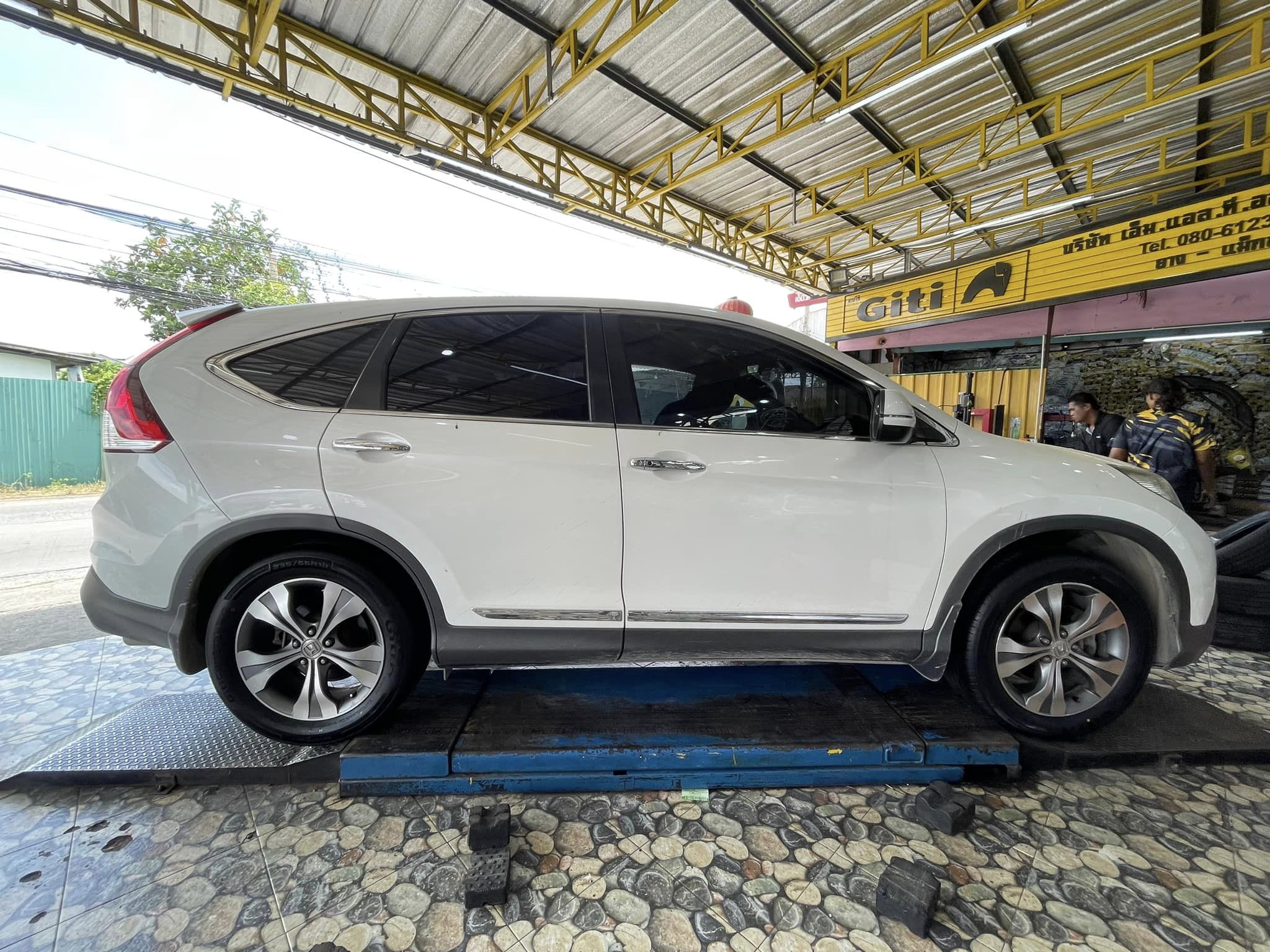 #HONDA_CR-V❤️ #GITI_CONTROL P10 235/55R18 ยางสมรรถนะสูงนุ่มเงียบ