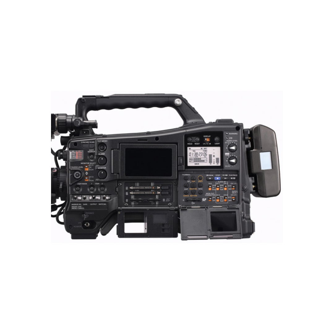 Panasonic AJ-PX5000G 2/3" 2.2MP MOS Image Sensor Full-HD Camcorder