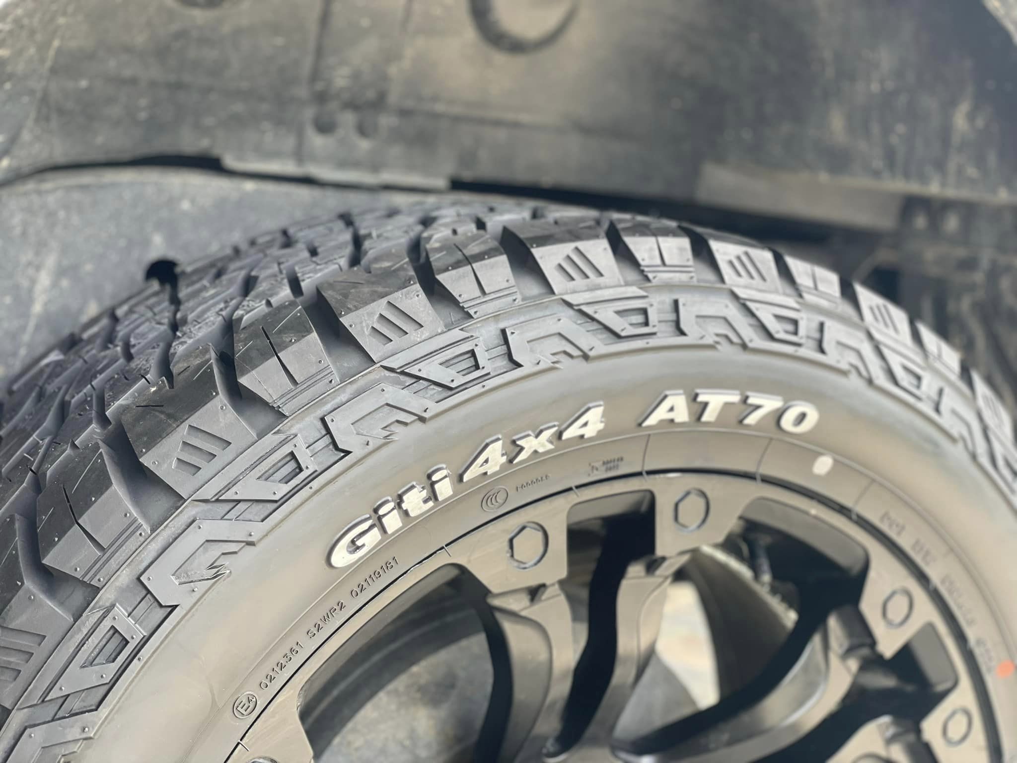 #FORD_RANGER เปลี่ยนยาง ยางจีที GITI 4x4 AT70 265/55R20