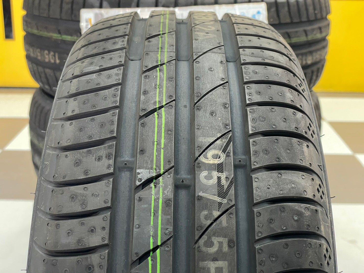MARSHAL MU12 195/55R15 ยางใหม่ปี2023