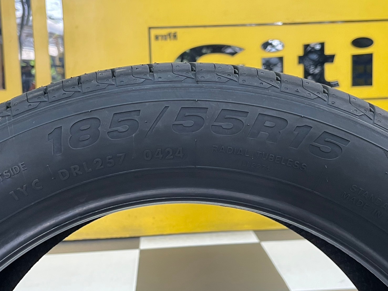 ยางใหม่ ยางไทยหลิงหลง #LINGLONG #Comfort Master 185/55R15 ยางใหม่ปี2024