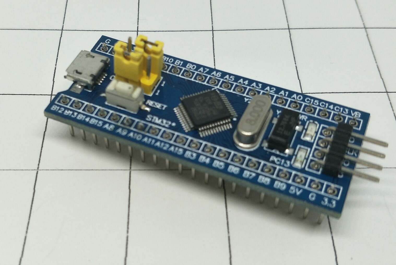 STM32F103C8 Blue Pill 128k